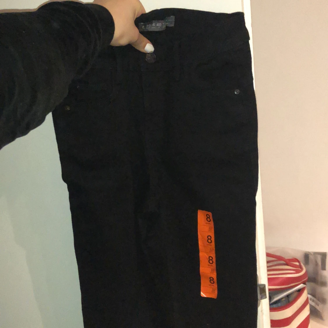 Svarta jeans  - 90