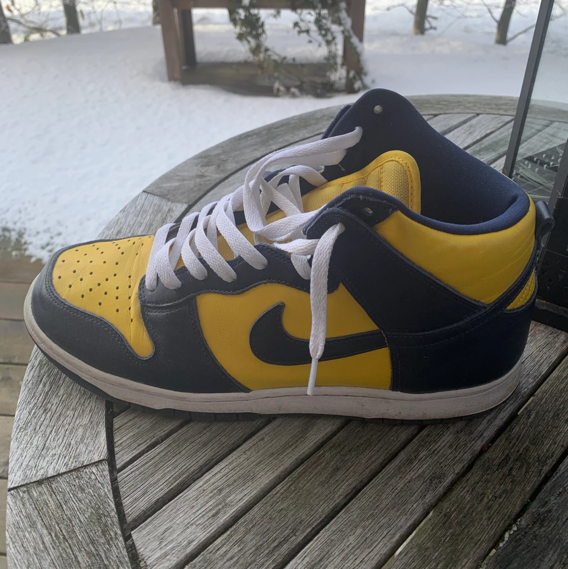 Nike dunk high Michigan 