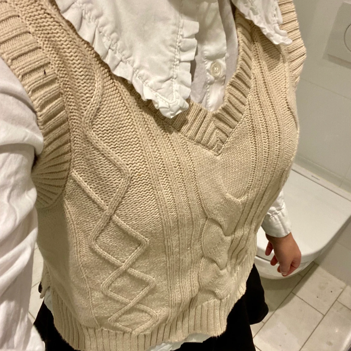 Skjorta/blus från H&M storlek XS - 90