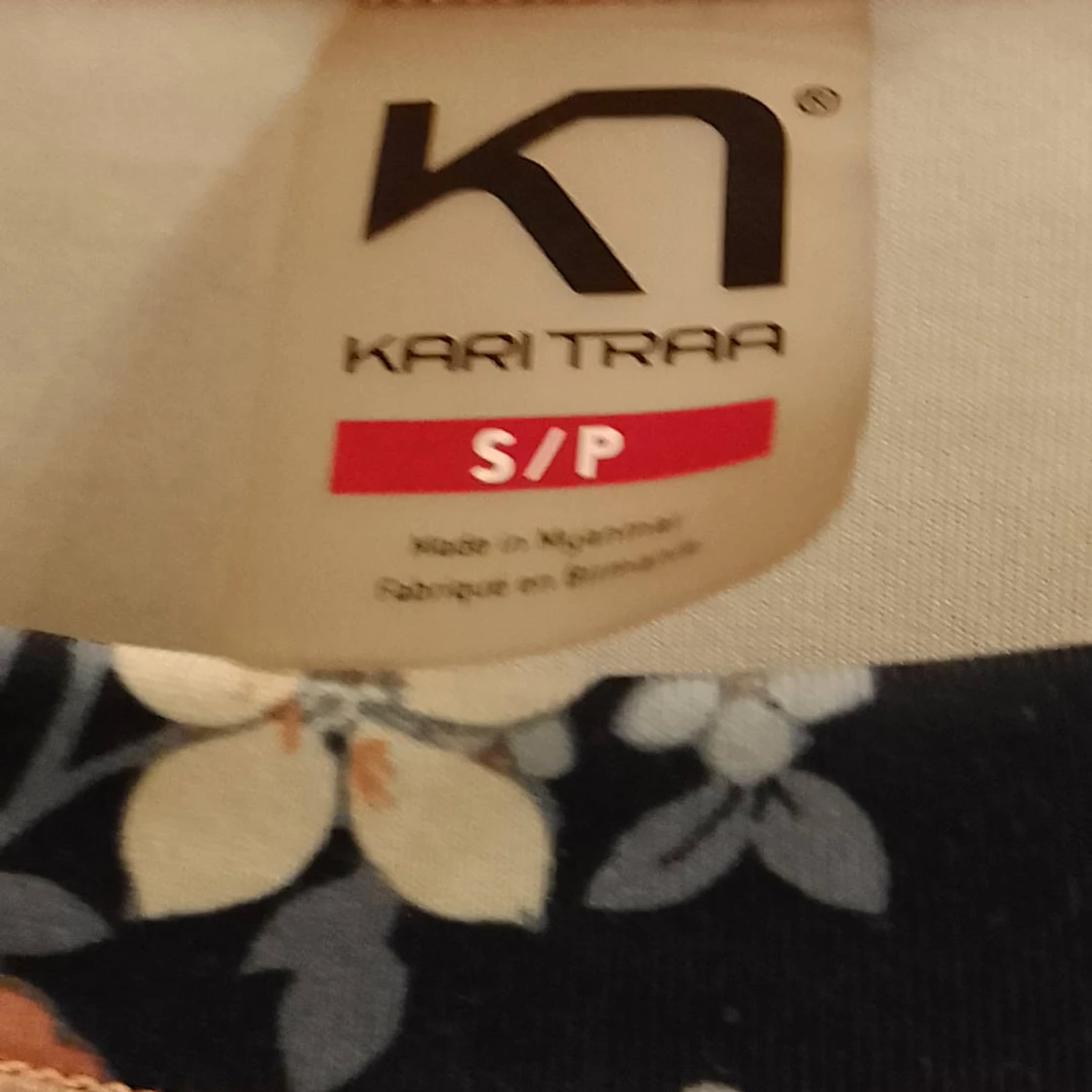 Underställ s tröja från karitraa st smal - 90