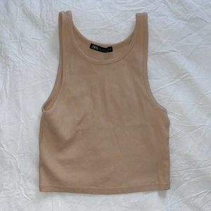 Zara topp S, beige  - Fint skick! 