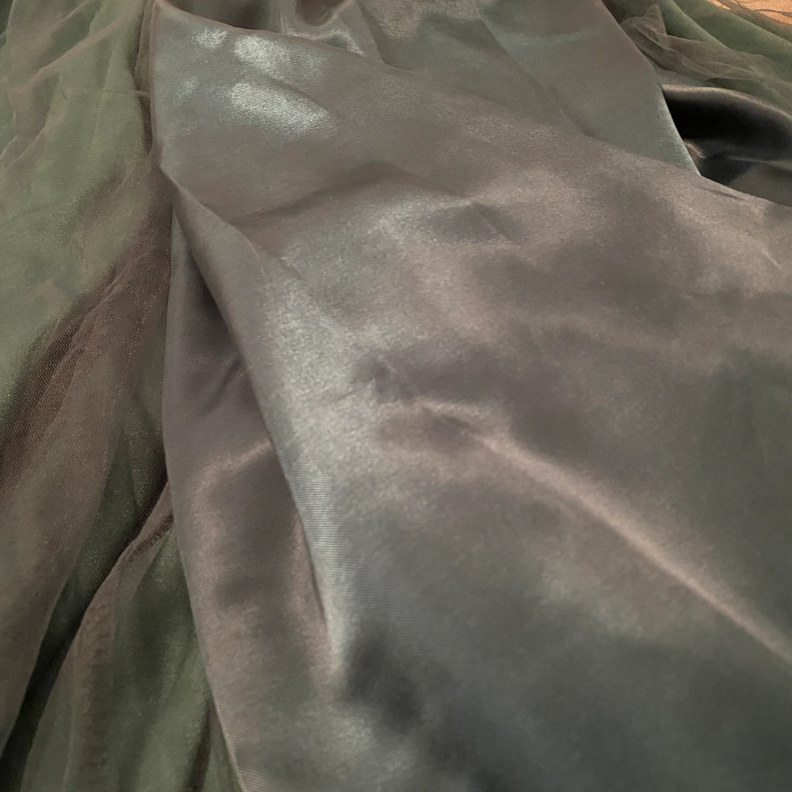 Mörkgrön balklänning  - 91