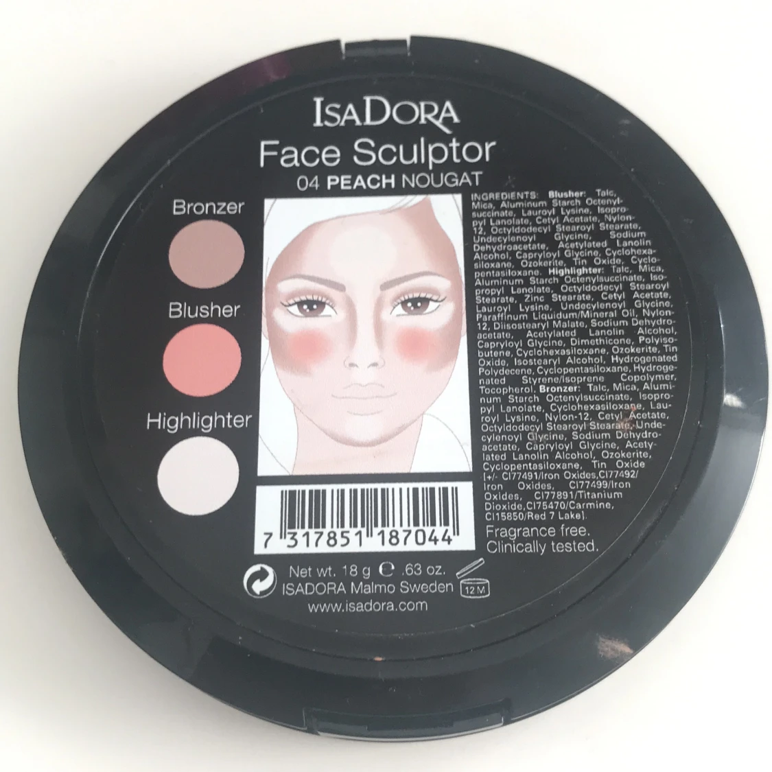 IsaDora Face Sculptor!! - 90