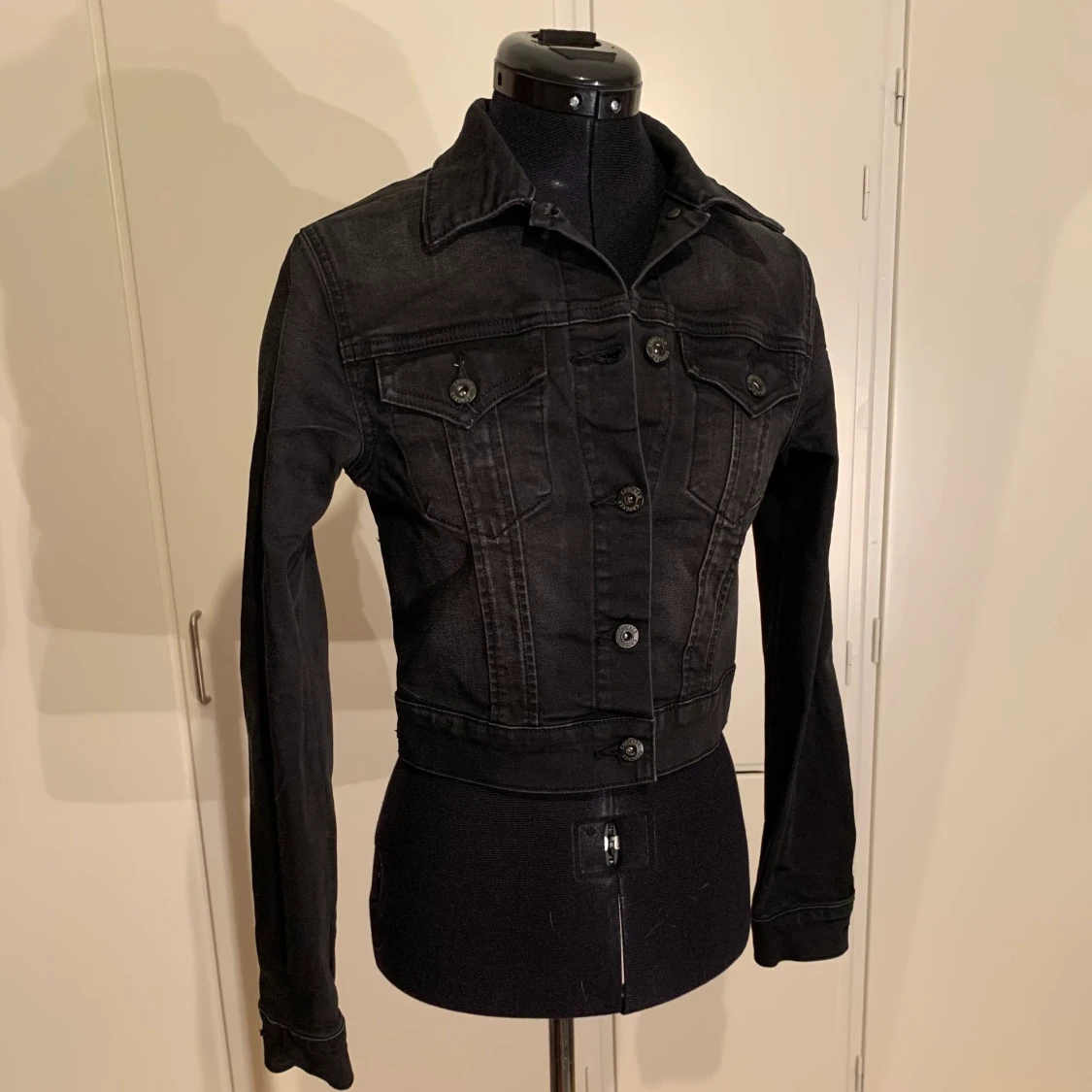 Crocker jeansjacka XS