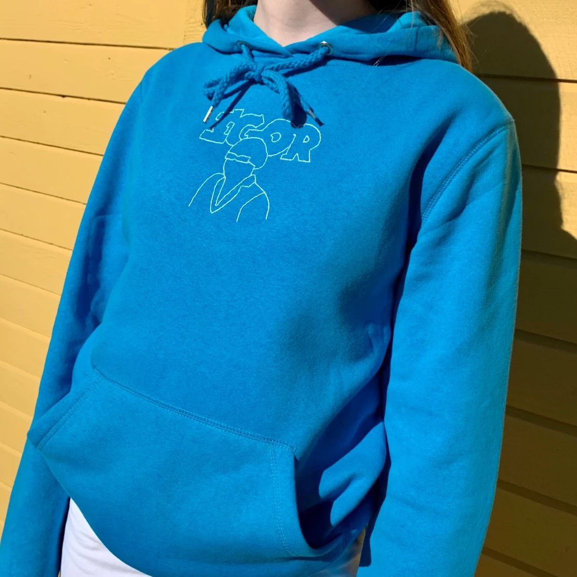 Broderad tröja - 90