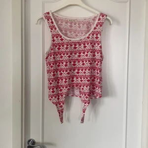 Linne - Linne med coolt mönster 