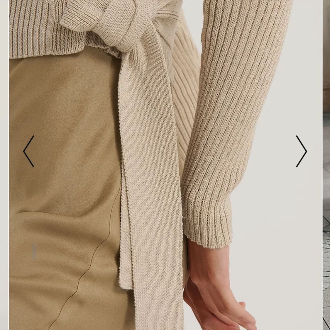 Skitsnygg stickad tröja från NA-KD - 90