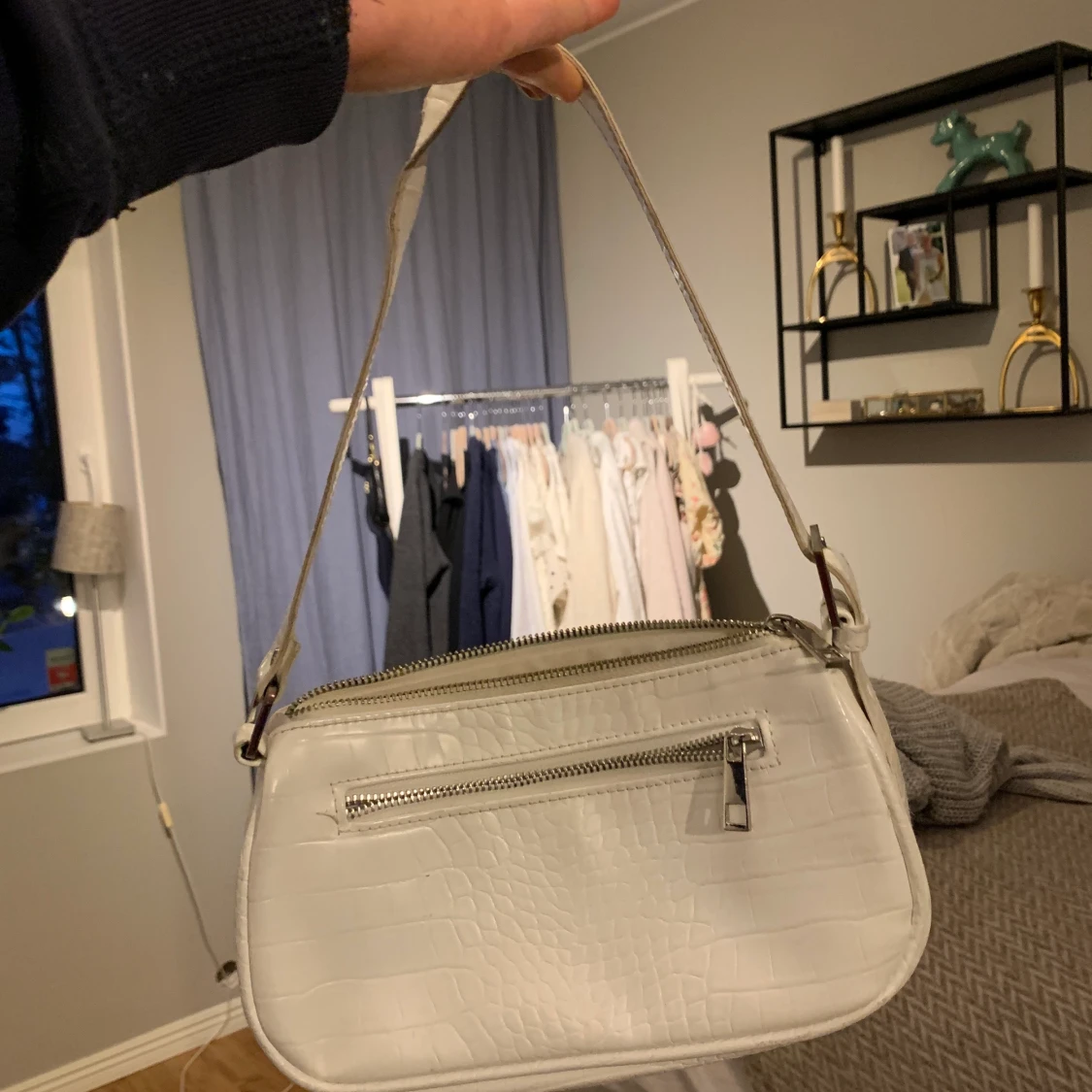 Vit handväska  - 91