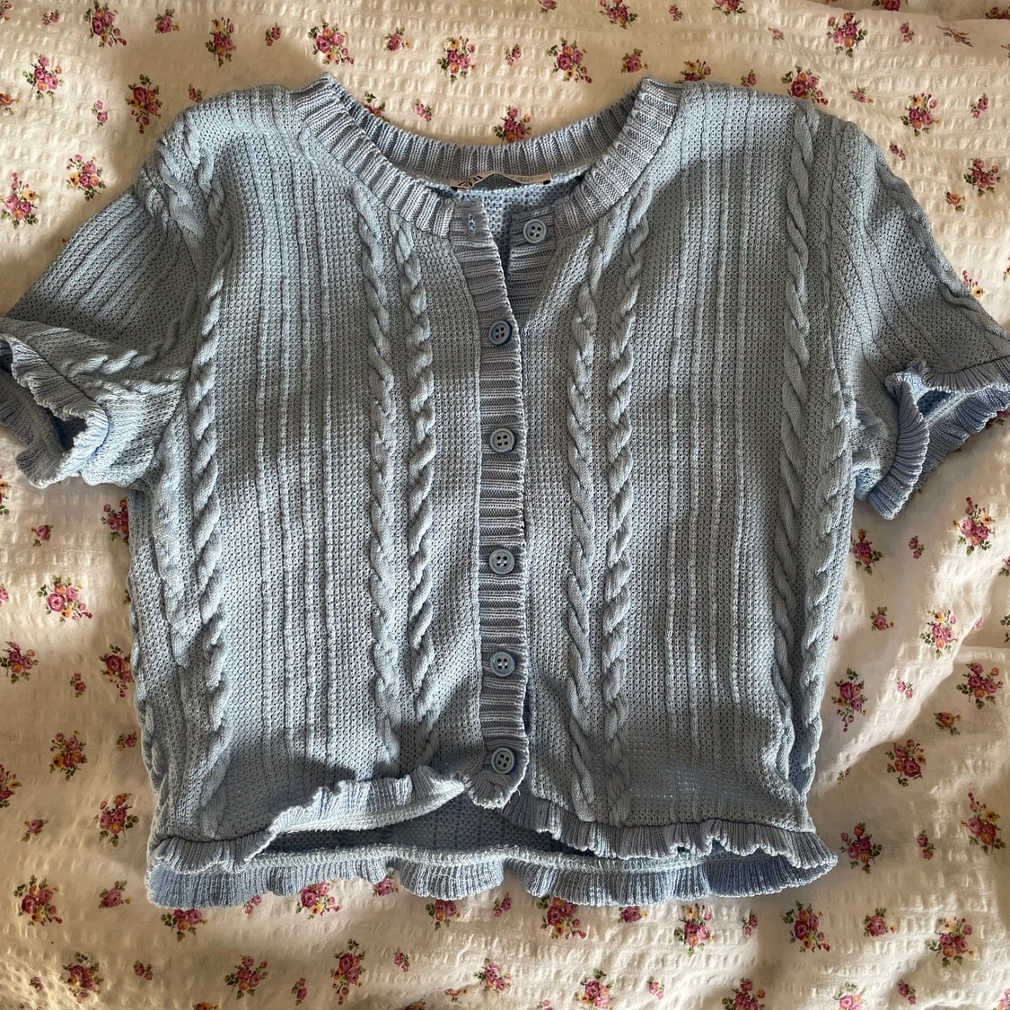 Stickad topp Zara - 90