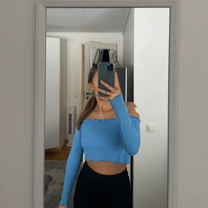 Blå topp - Fin sommar topp