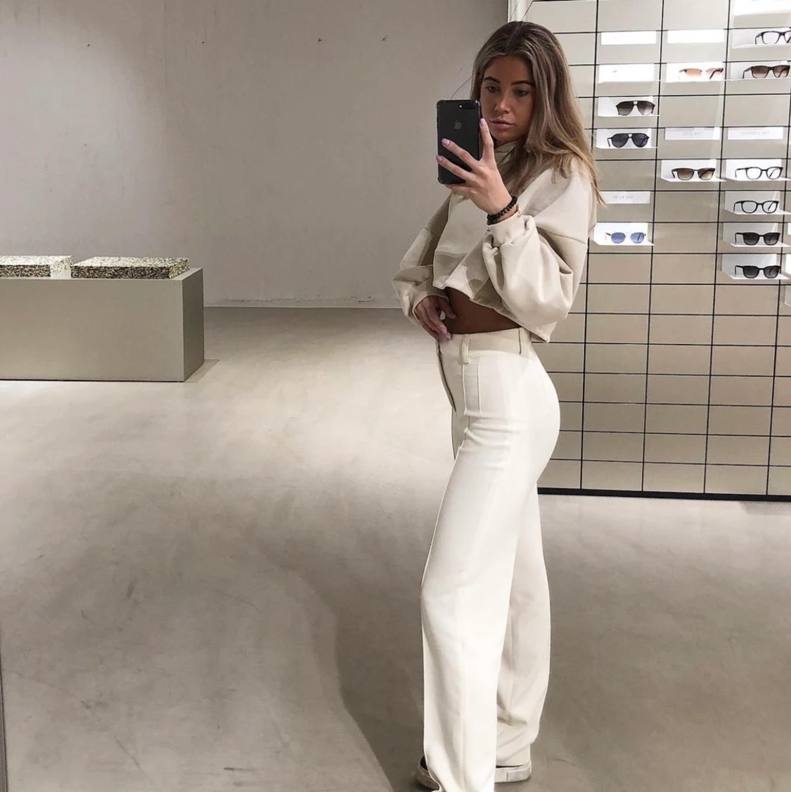 Byxor Zara, Tröja Gina Tricot