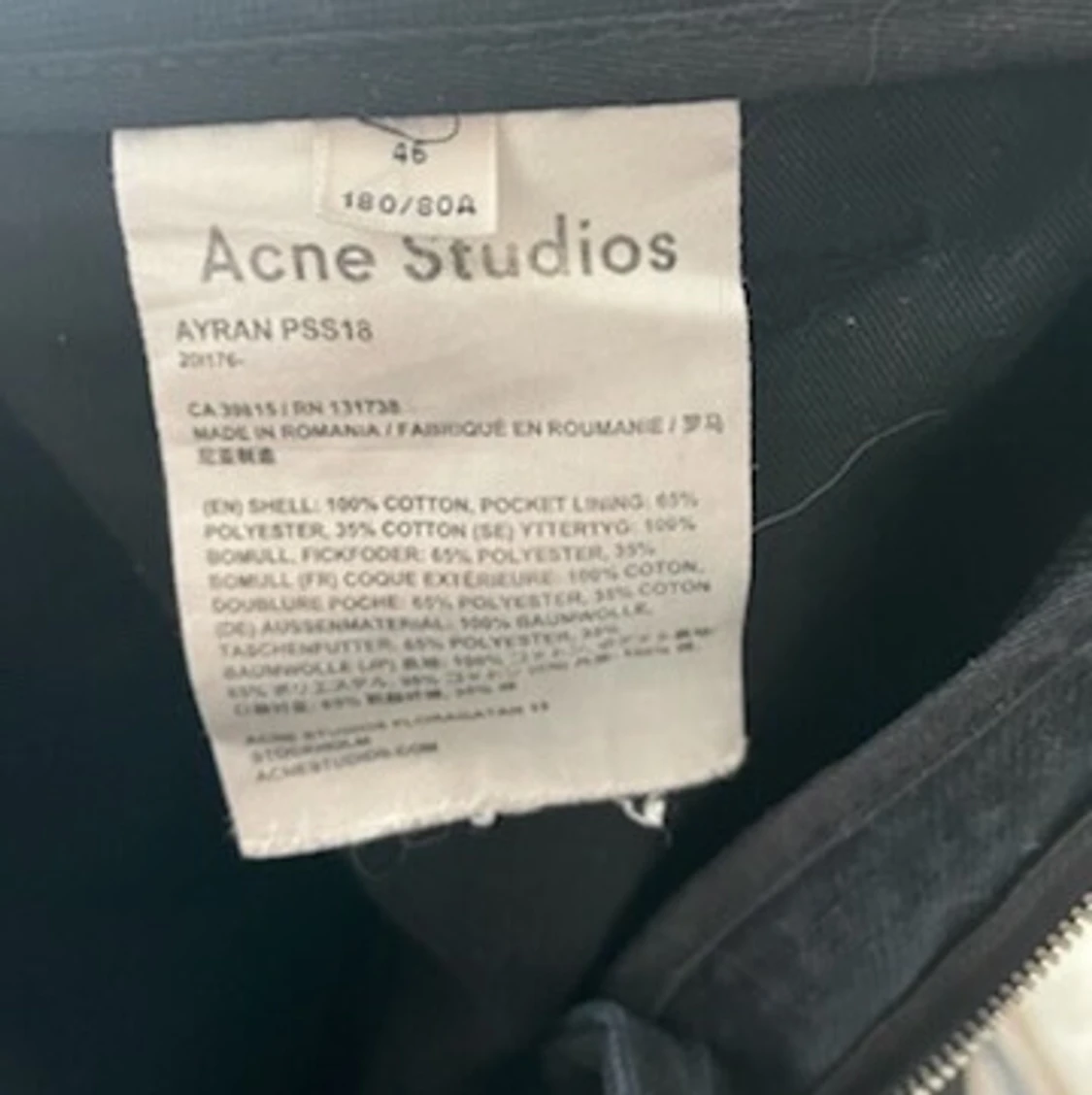 Acne Studios Byxor - 91