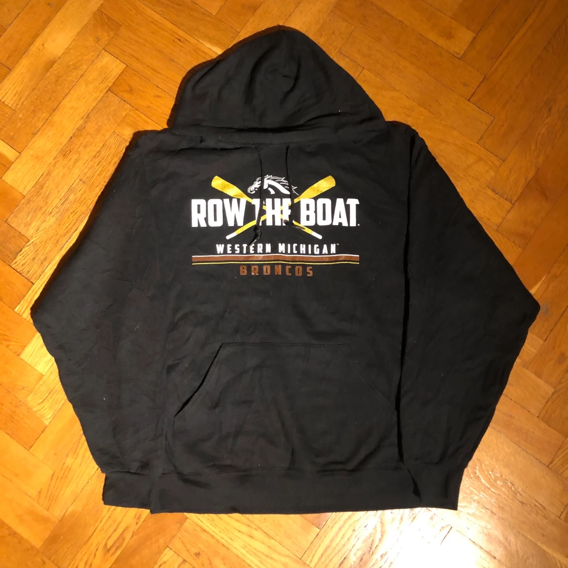 Row The Boat - Vintage Hoodie