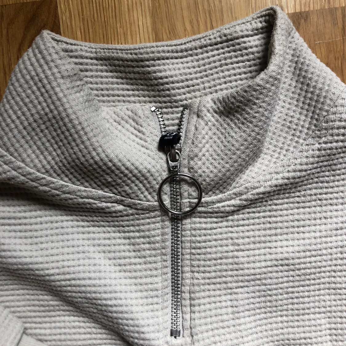 Tröja med dragkedja  - 90