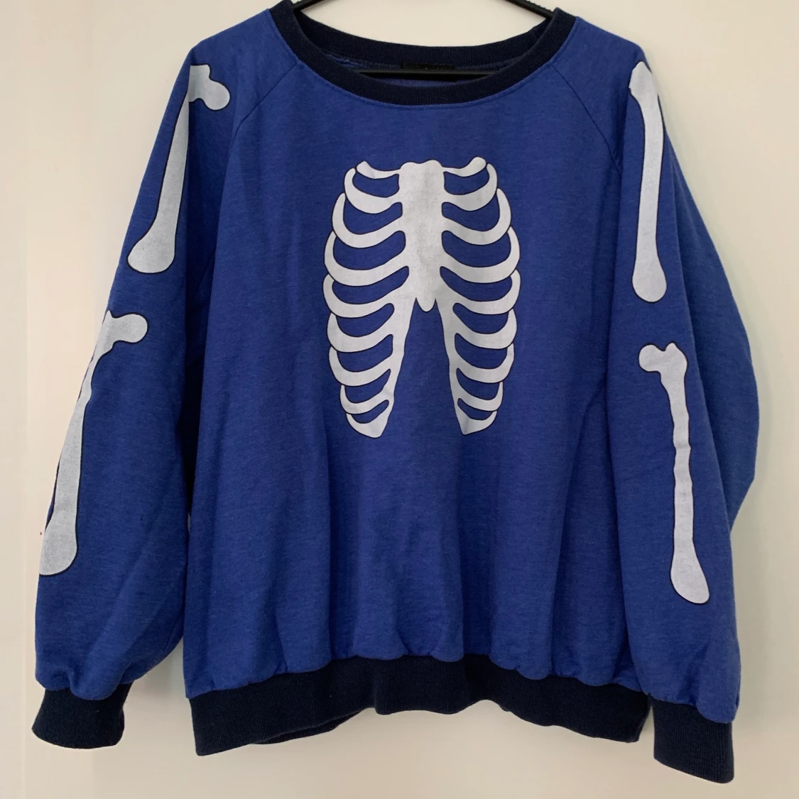 RoseBullet blå sweater - 90