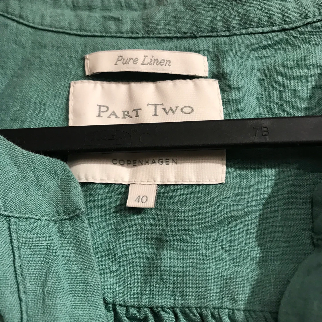 Pure linen shirt  - 91