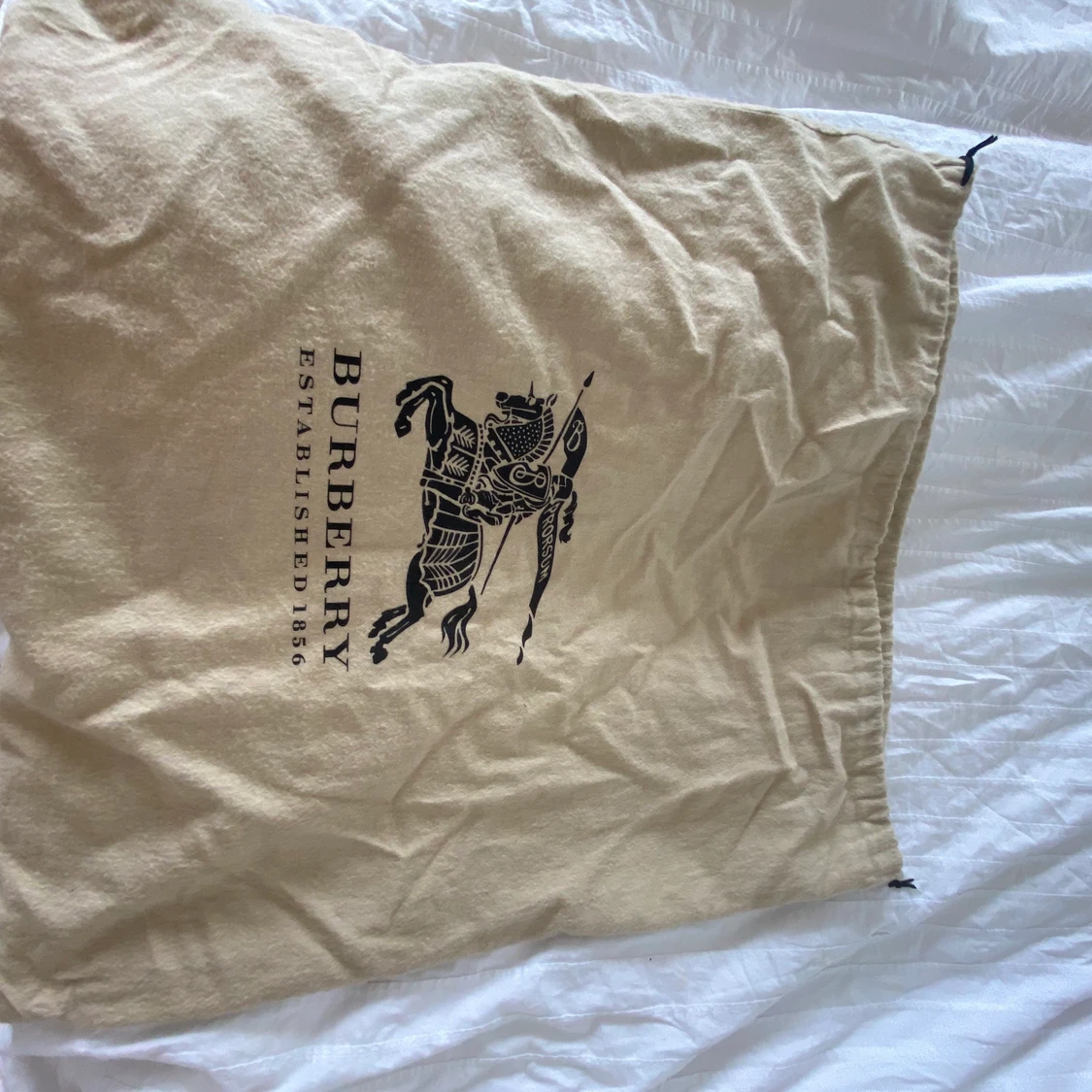 Vintage burberry handväska