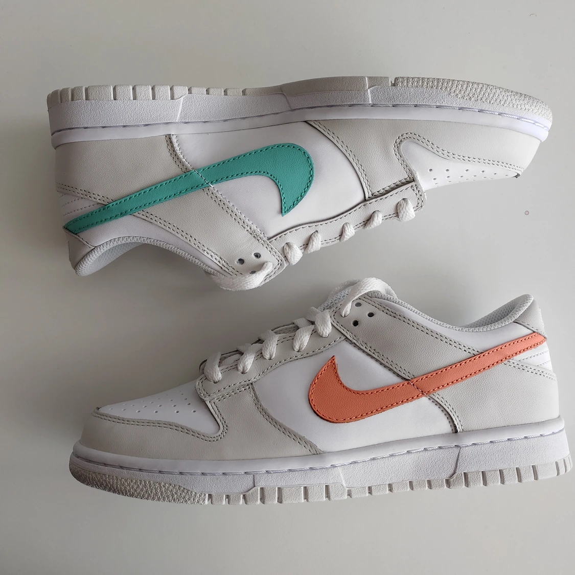 Nike Dunk Low GS Peach Aqua