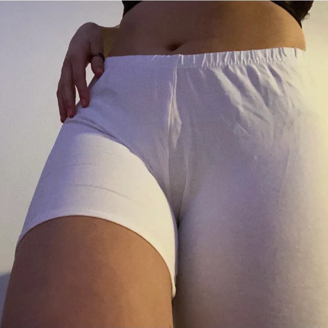 vita cykelshorts 