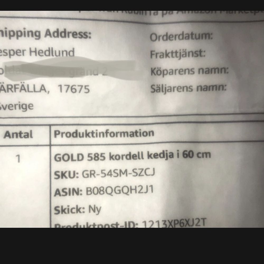 Slut 17:00 09:46-4400 4.900köp nu ~14k guld cordell diamondcut 💎gör mkt (ser sjukt fin ut. 60cmL 3.5mmB, kvitto finns (mindre lnken från samma smed såld(se omdöme 👍) 585=14k guld. Finaste länken jag ägt.nypr=ca7tsn. SÄKER på äkthet har massa bevis📩DM. Accessoarer.
