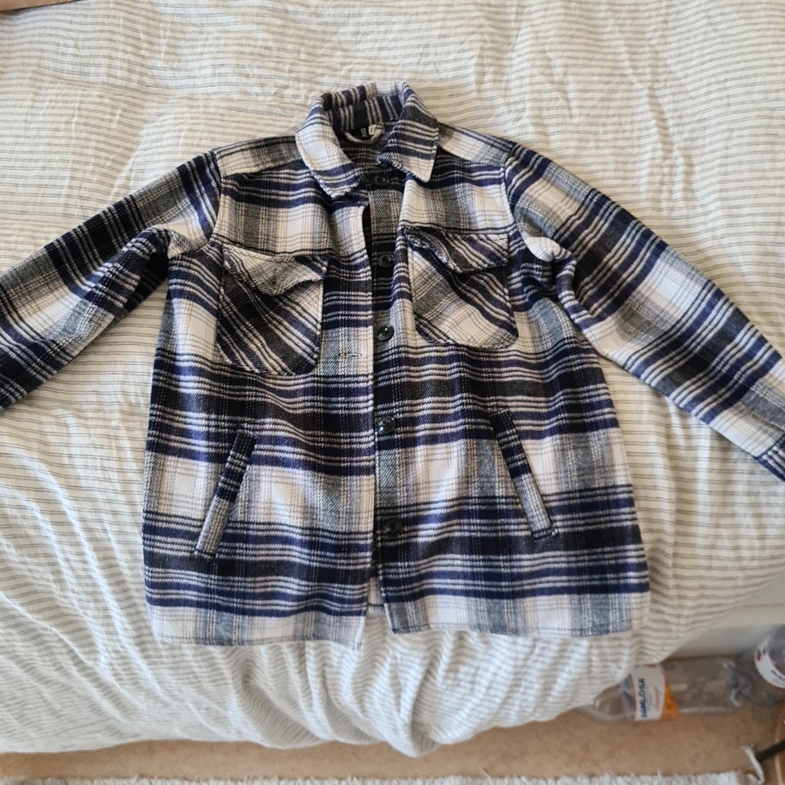 H&M jacka, blå - 90