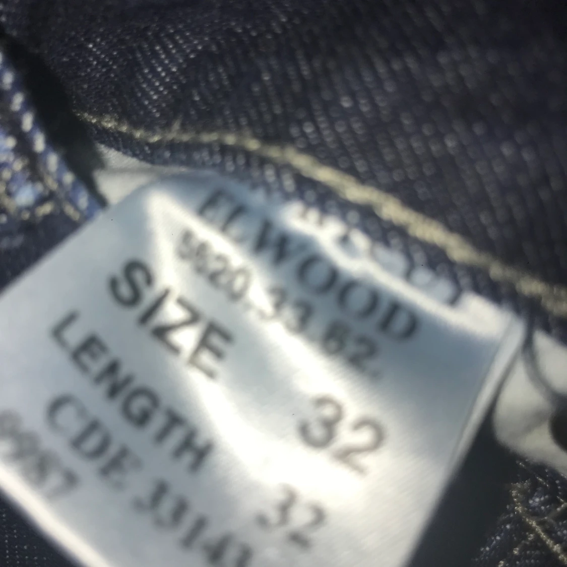 Baggy jeans från G-Star - 91