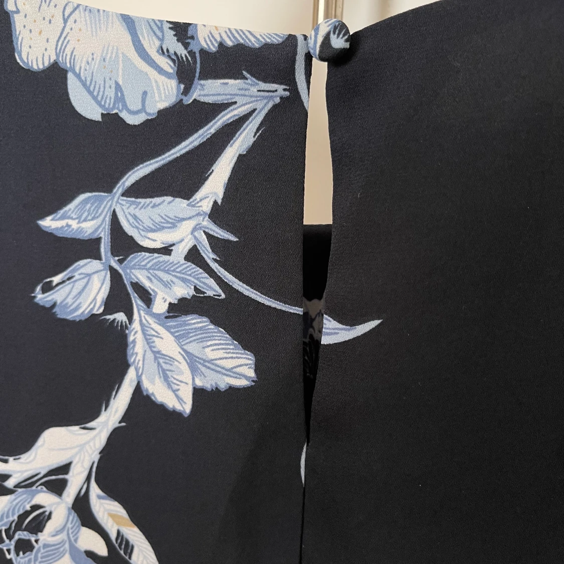 Klänning, blommig  - 90