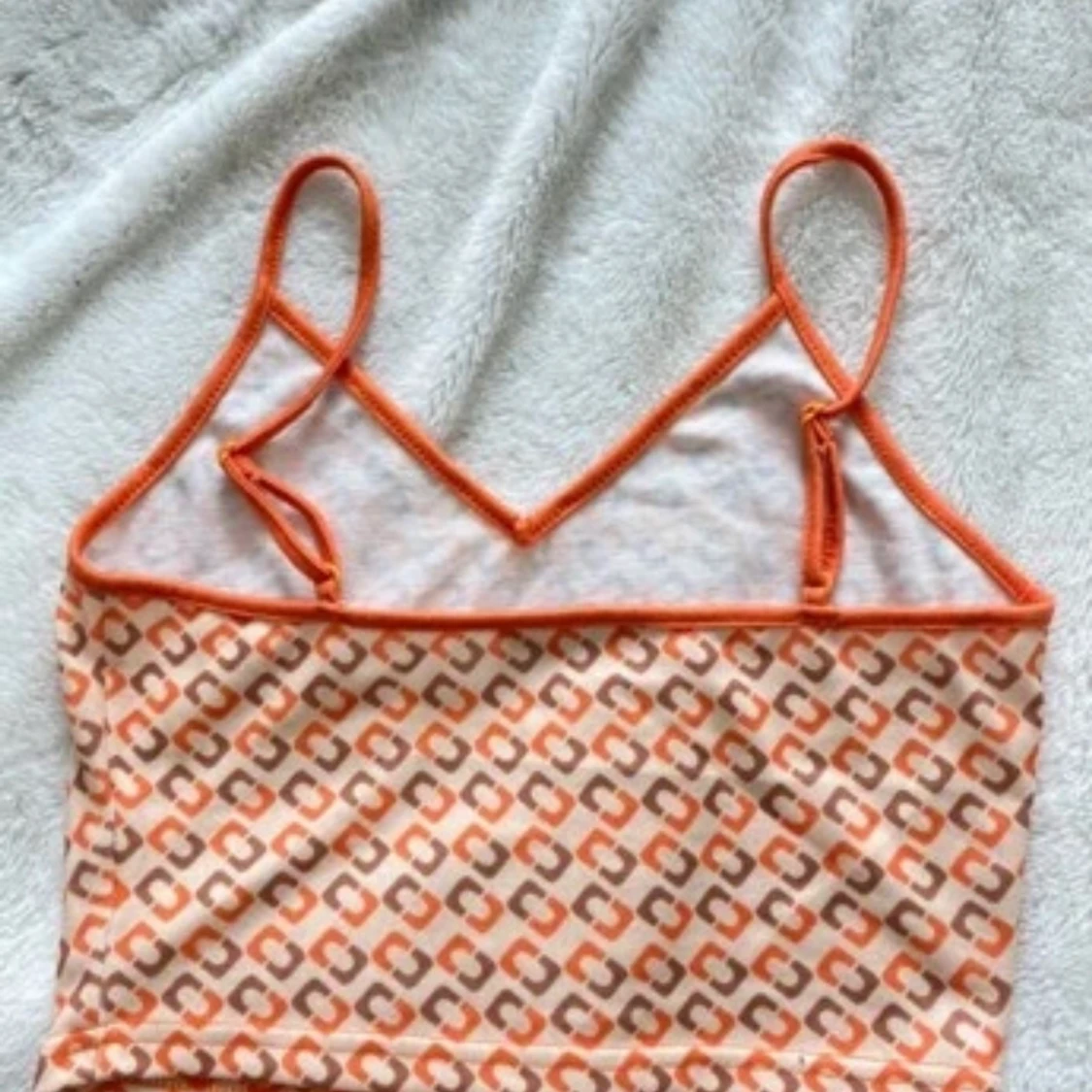 70 tals inspirerad topp.