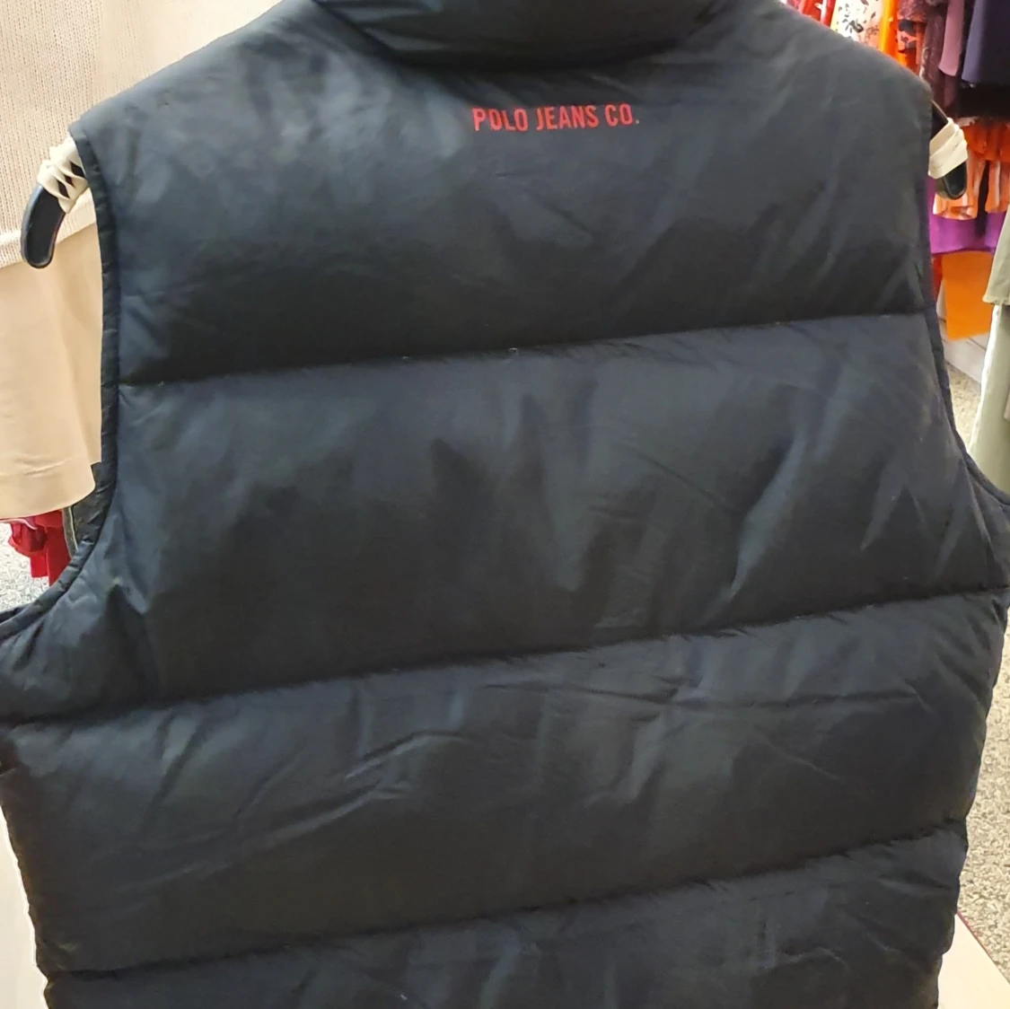 Åkt Unisex polo Lauren puffer väst jacka  - 90
