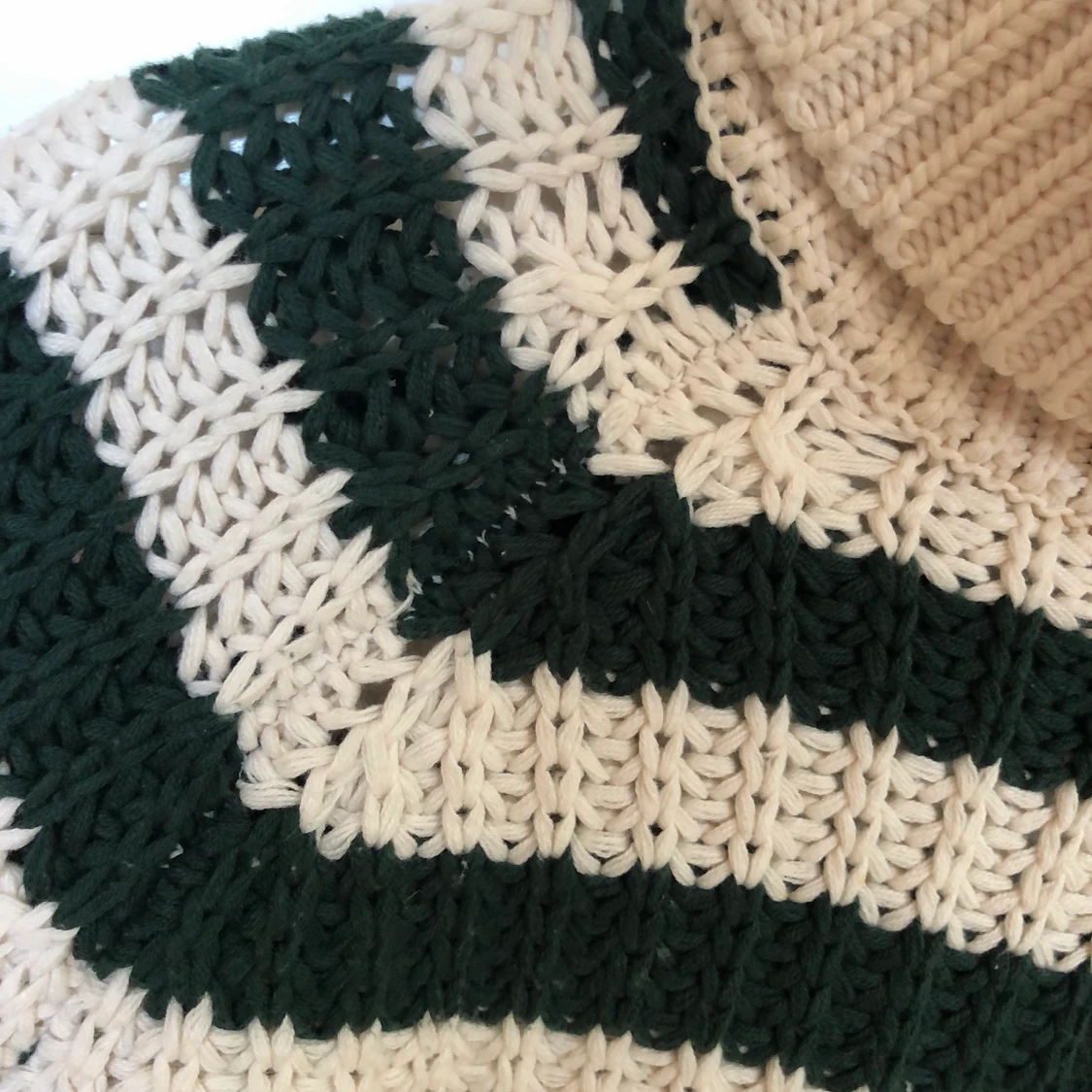 Stickad polotröja  - 90