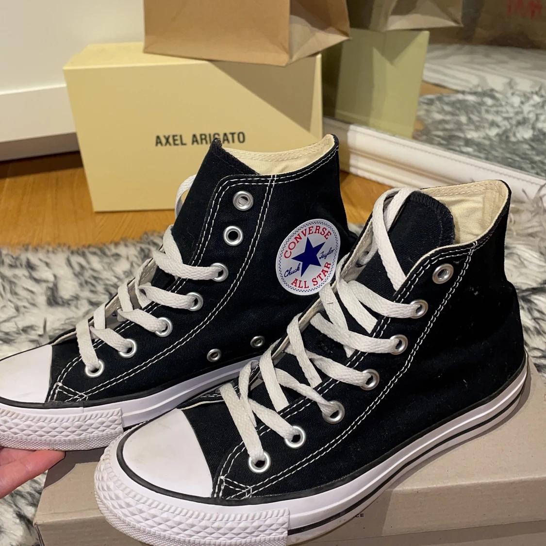 Svarta converse  - 90