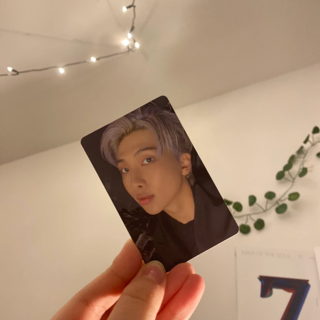 BTS photo card of Rm 