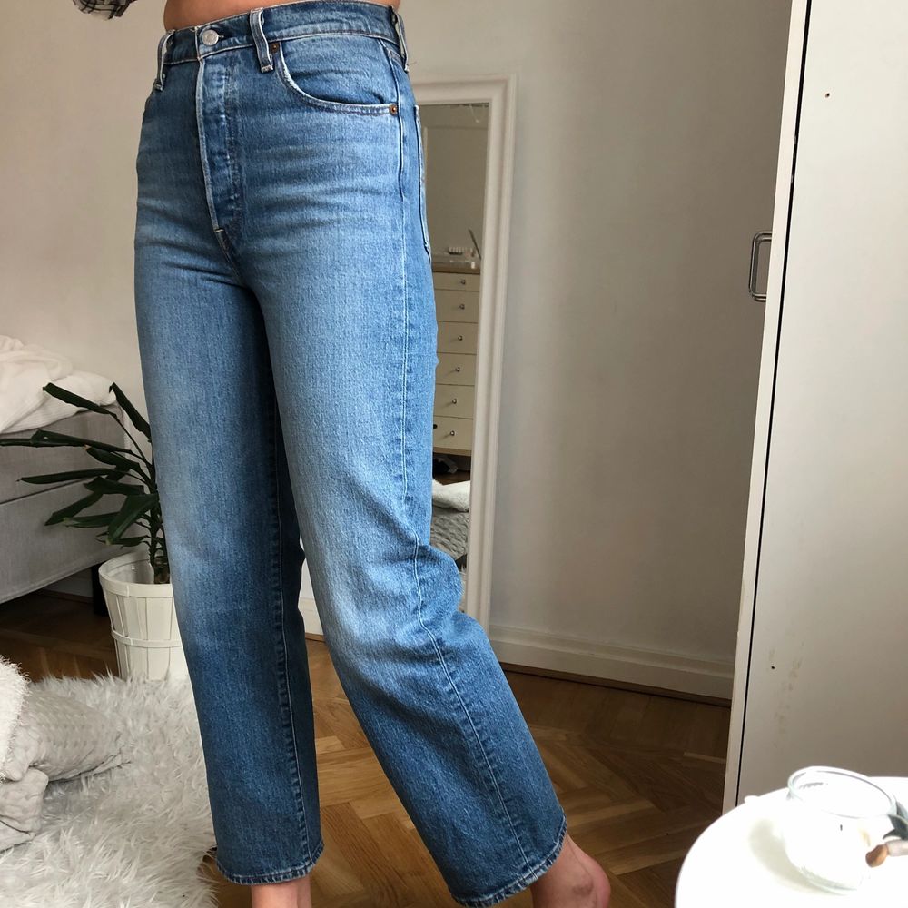 Levi's ribcage straight ankle jeans | Plick Second Hand