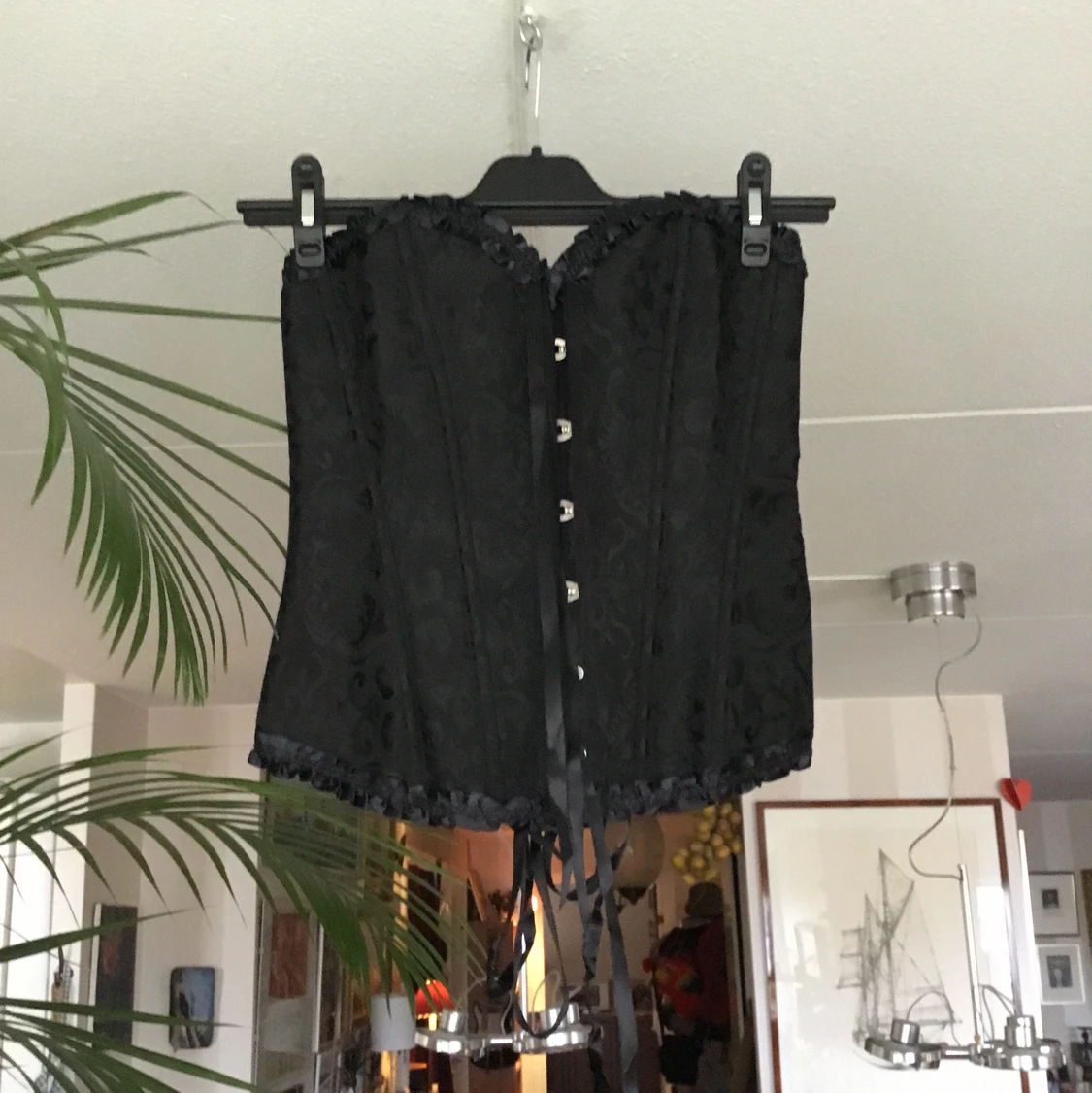 Sòt och sexig svart korset - 90