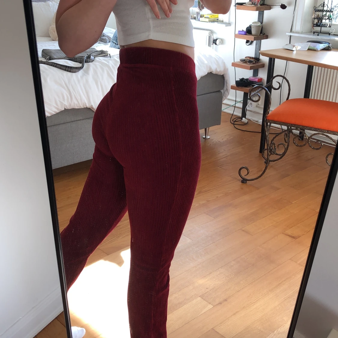 Matchester Röda Byxor - 90