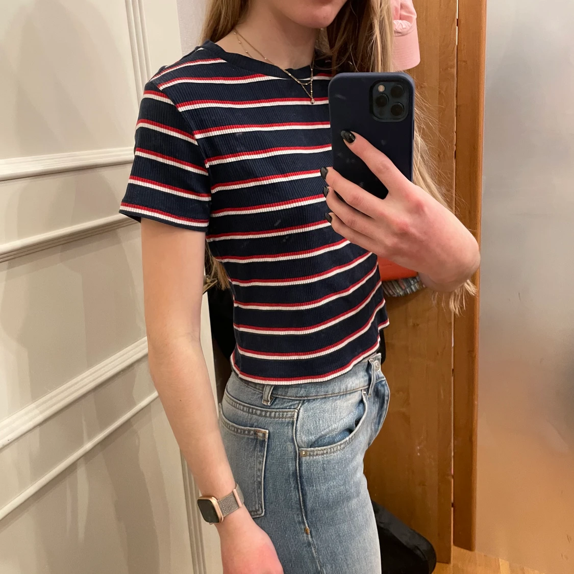 Randig t-shirt  - 91