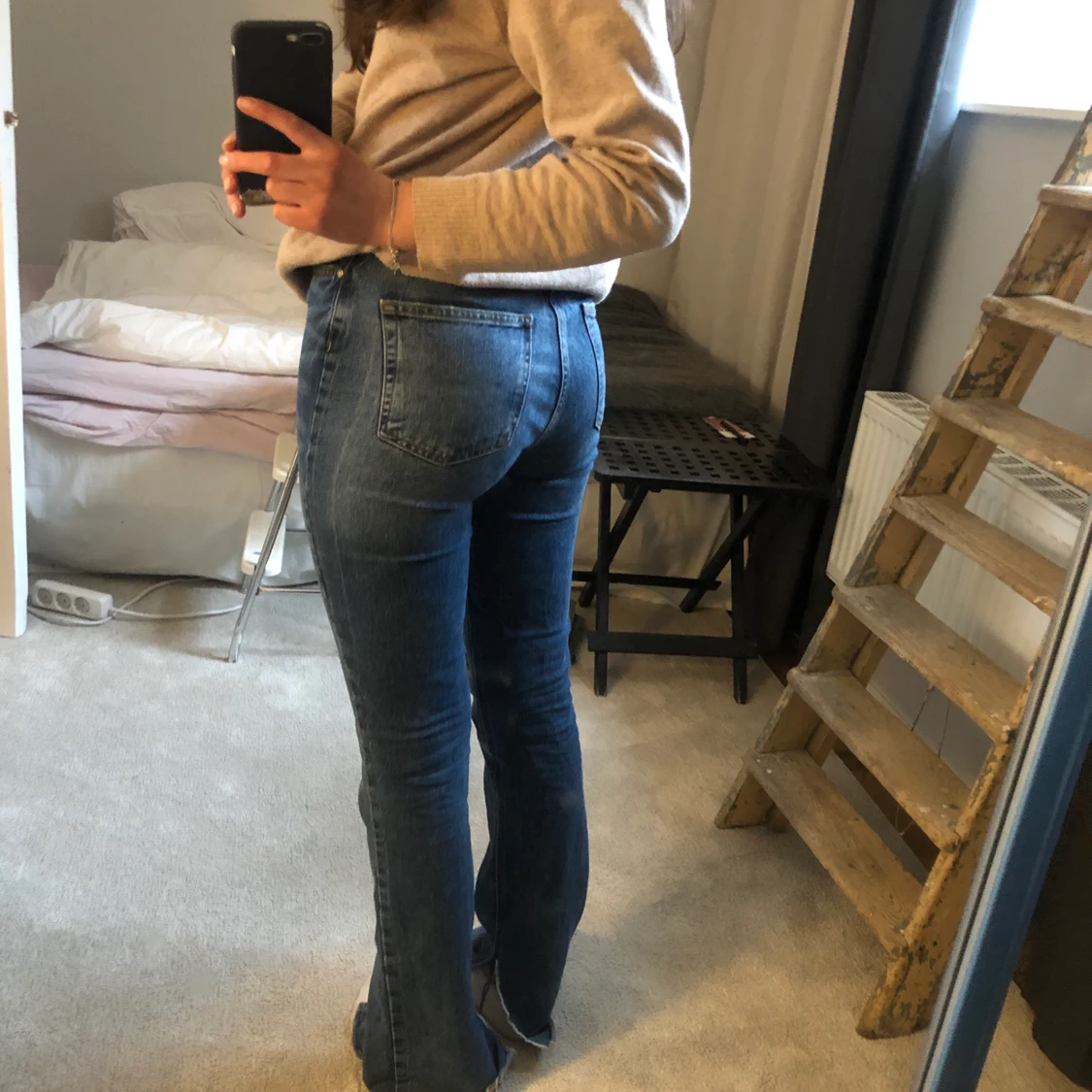 Zara split jeans - 90