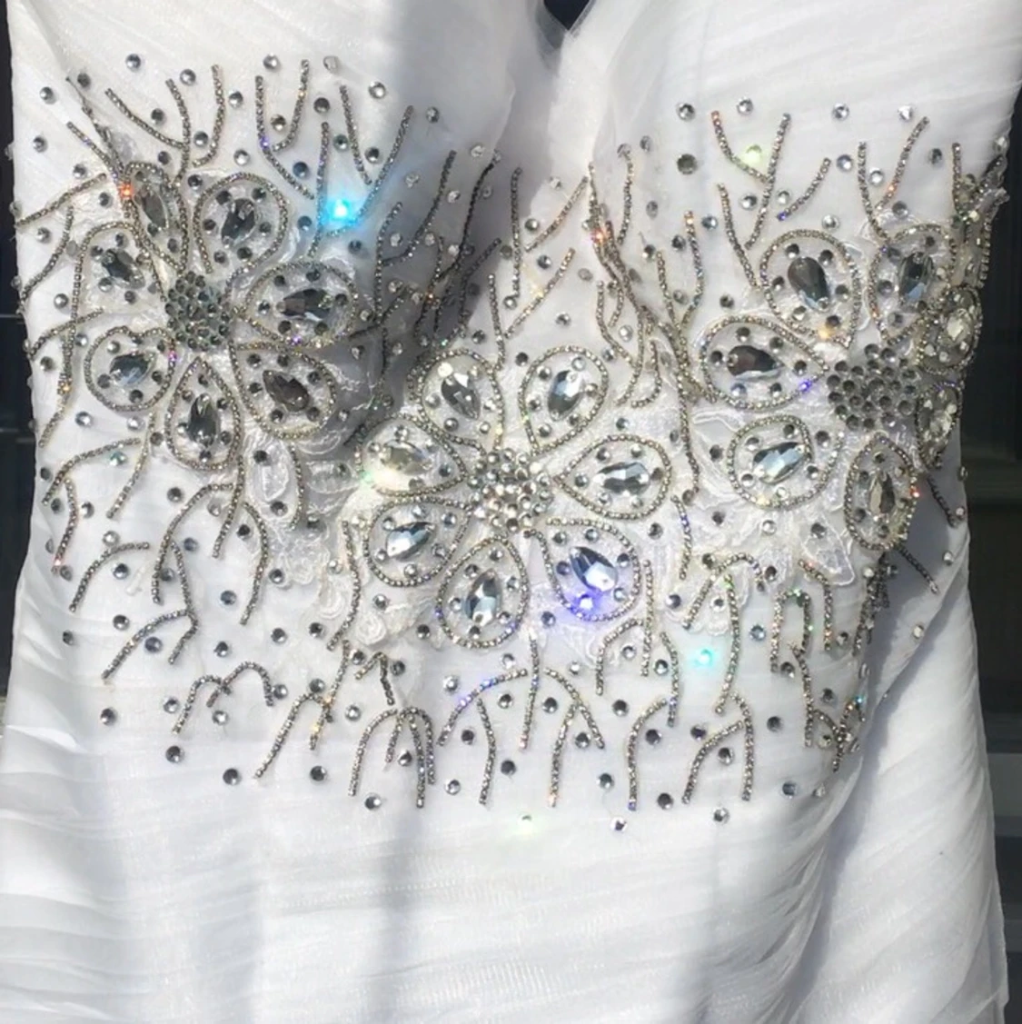 Lyxigt Brudklänning S,M,L storlek  - 90