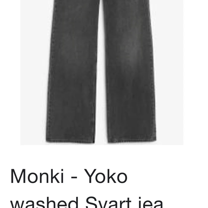 Yoko jeans från Monki