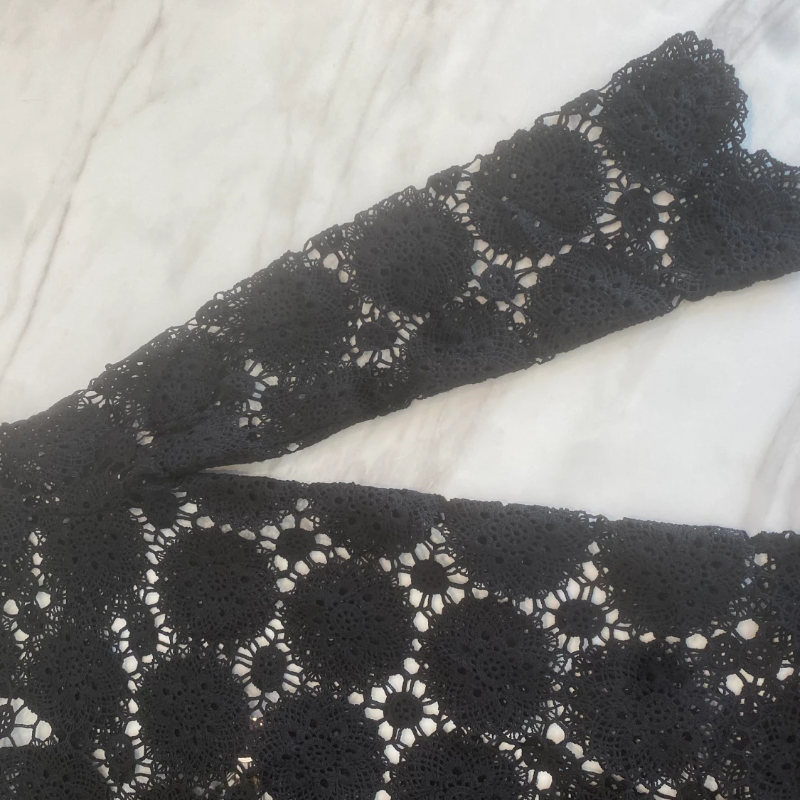 Spetsig strandklänning  - 90