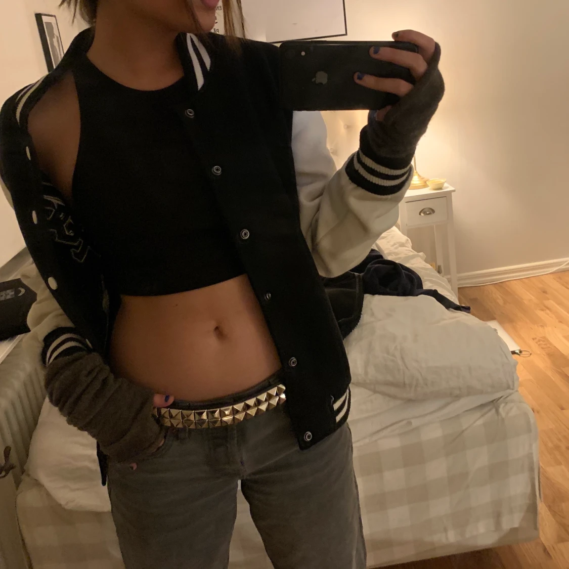 Populär nitbälte - 90