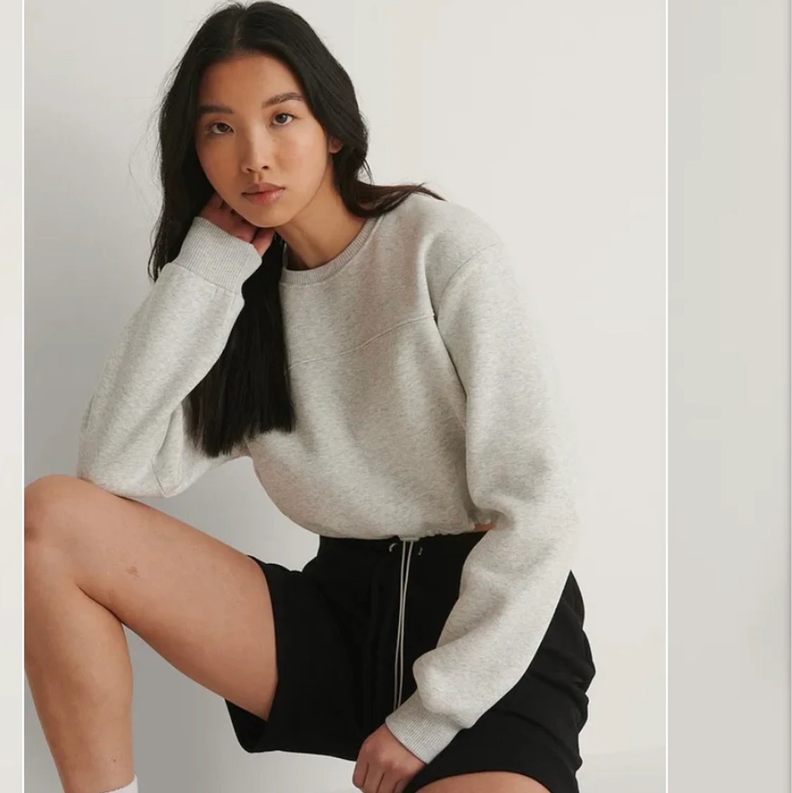 Grå sweatshirt från nakd - 91