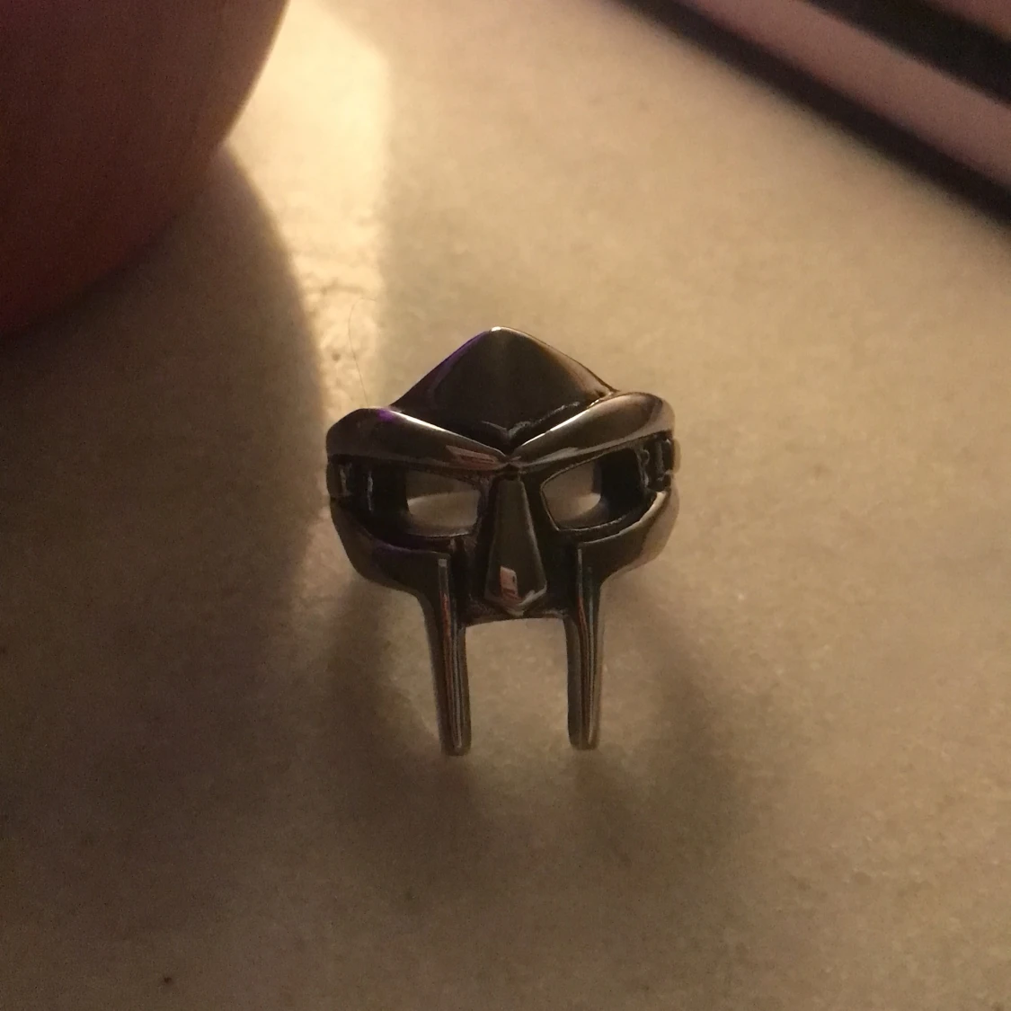MF DOOM ring