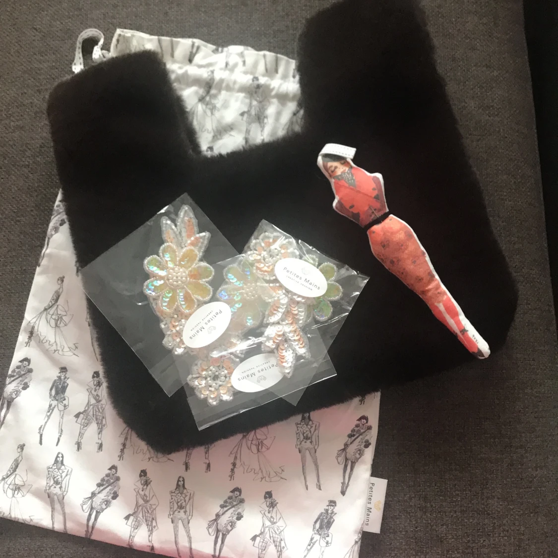 Helt ny Petites Mains DIY väska