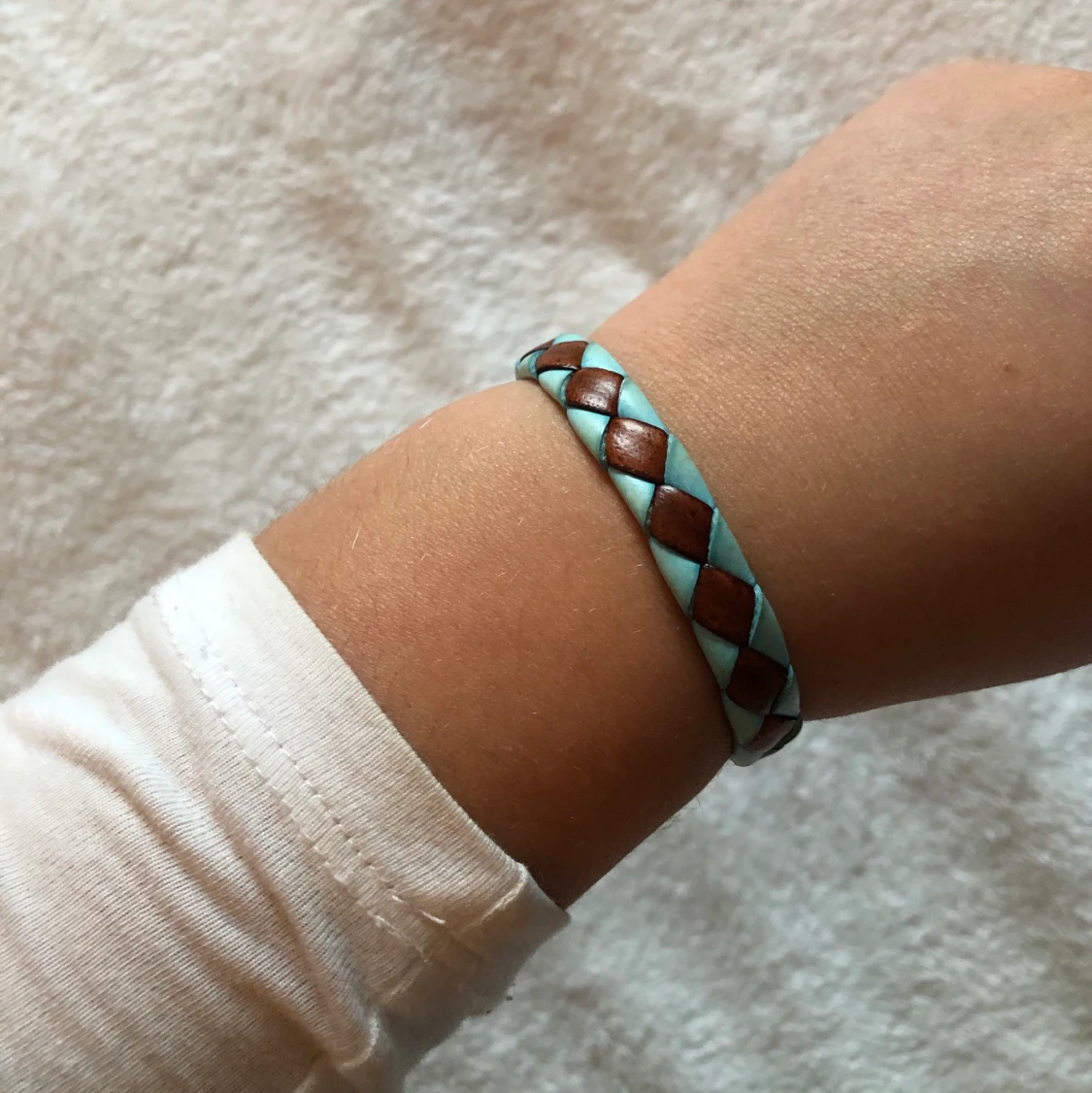 Läderarmband