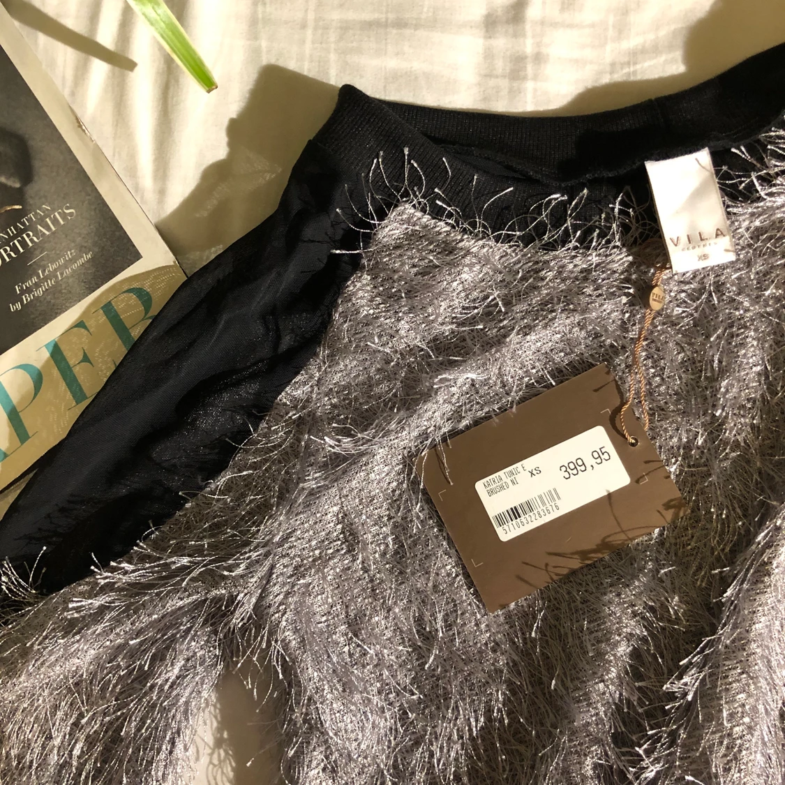 NY Tröja grå stickat  - 91