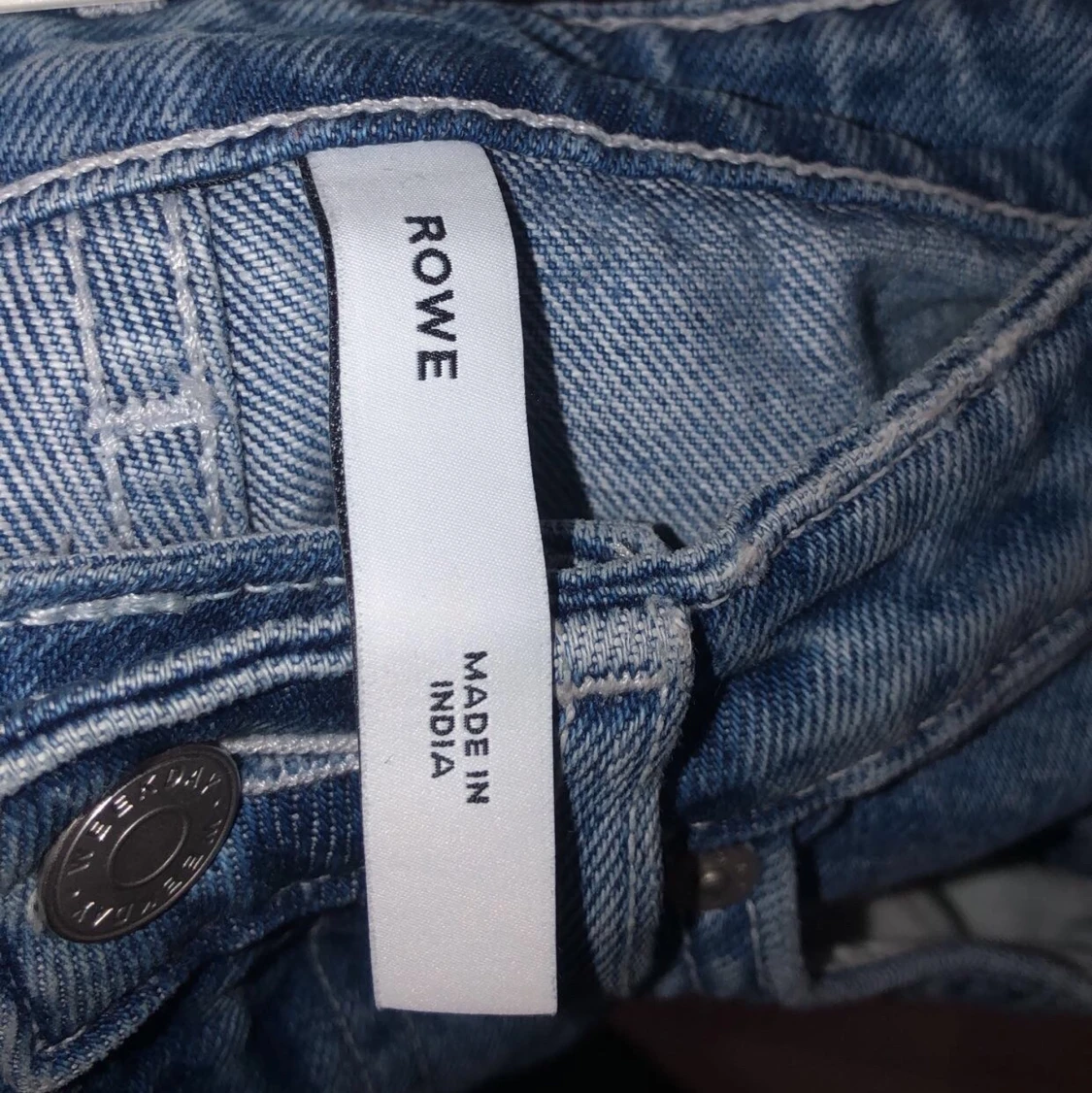 WEEKDAY rowe jeans - 90