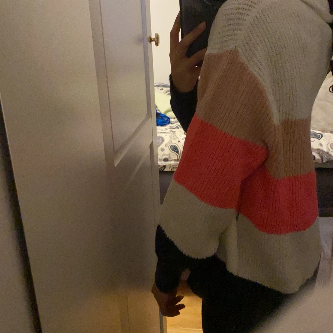 Stickad turtle neck  - 90