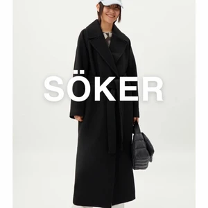 SÖKER WEEKDAY KAPPA - Hej! Jag söker denna kappa från weekday. Så ifall du vill sälja eller vet en kompis som vill, får ni jättegärna höra av er! 