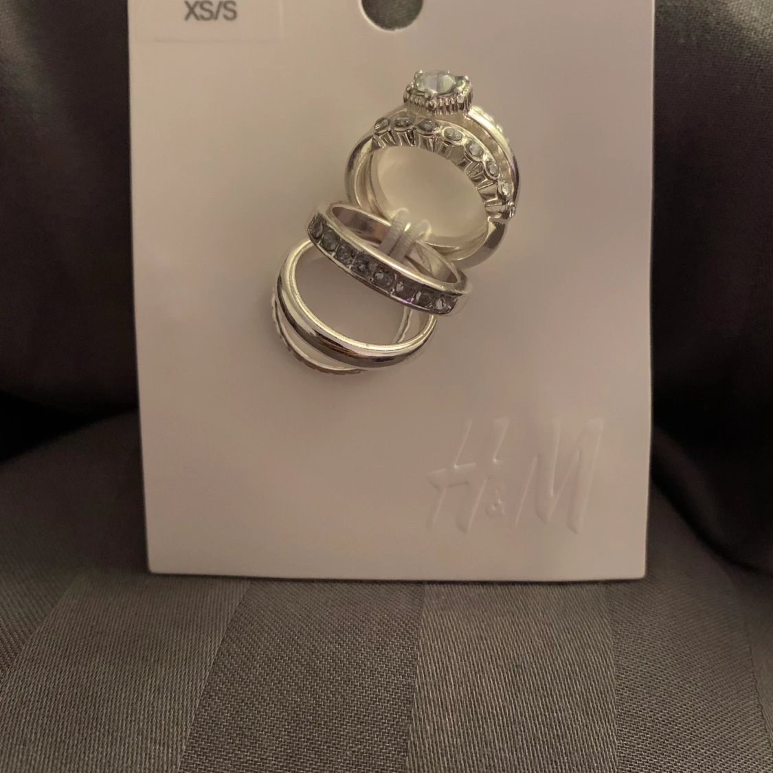 H&M ringar 